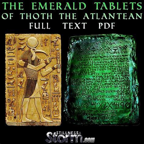 emerald tablets of thoth complete.